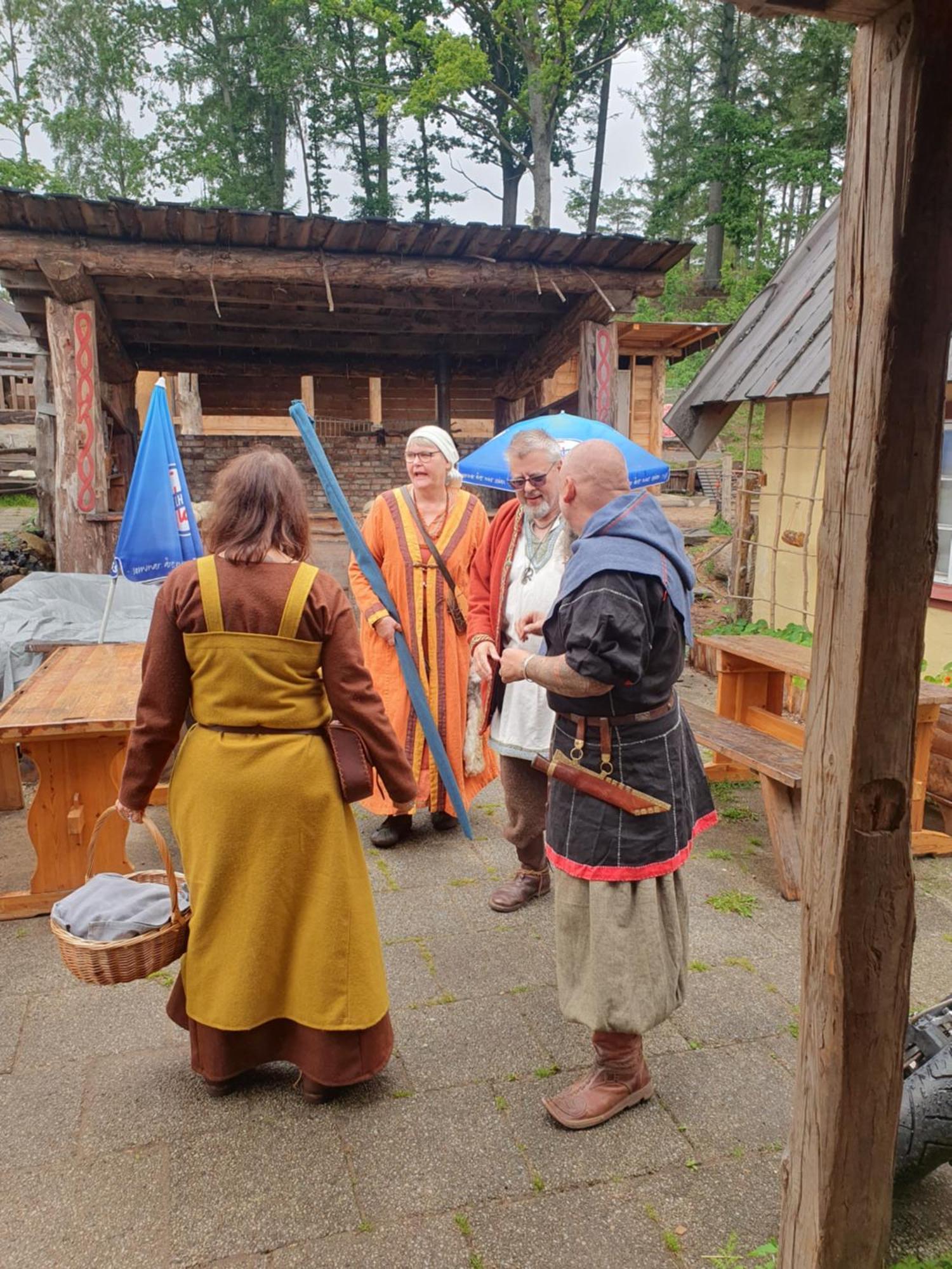 Villa Vittfarnas Vikingaby Sosdala Exterior foto