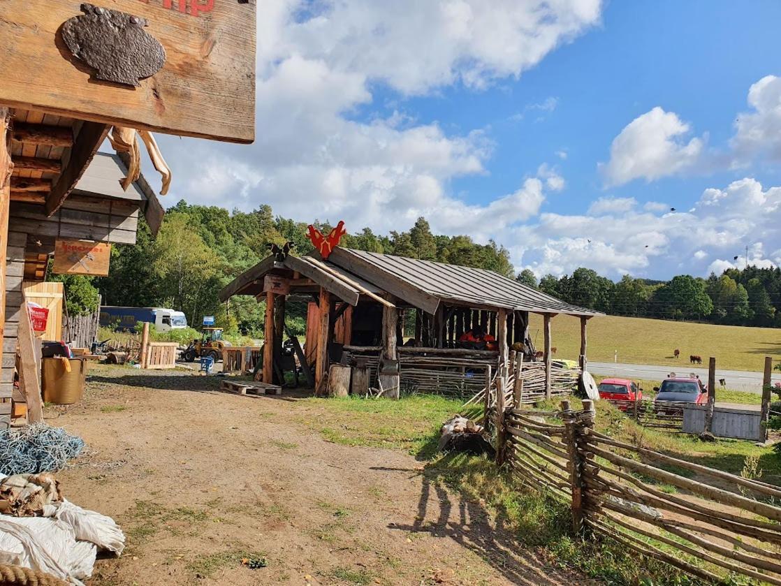 Villa Vittfarnas Vikingaby Sosdala Exterior foto