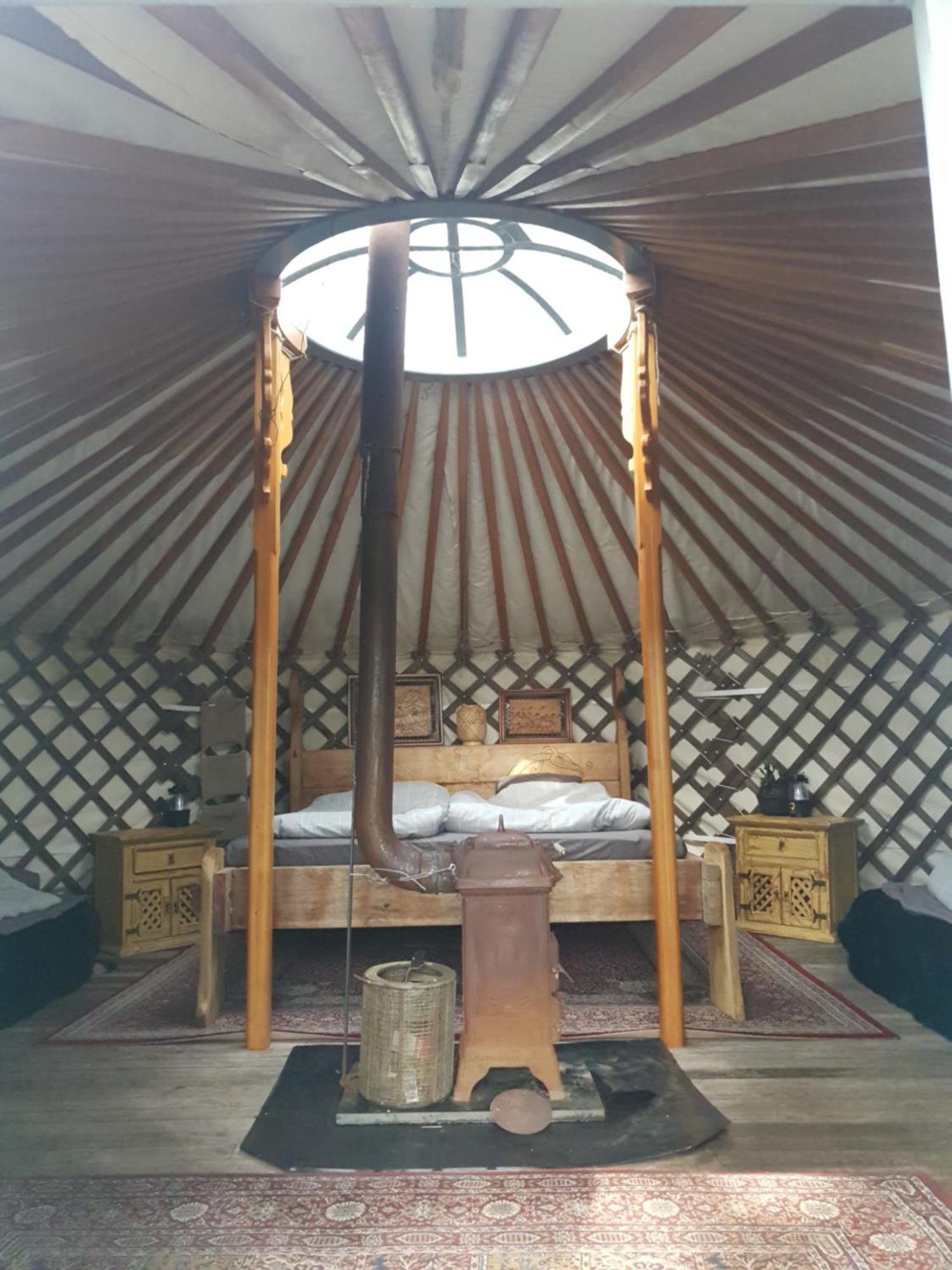 Villa Vittfarnas Vikingaby Sosdala Exterior foto