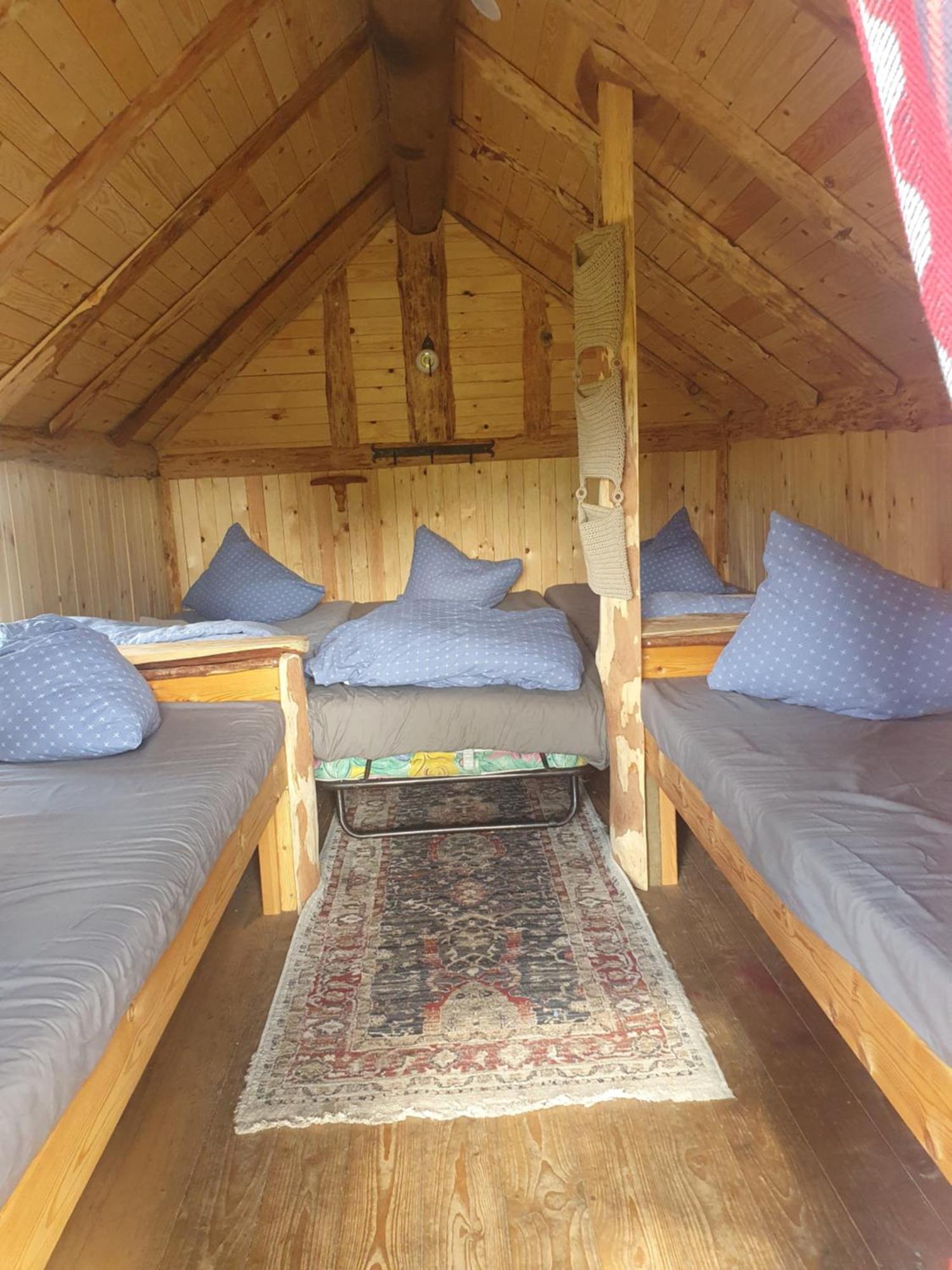 Villa Vittfarnas Vikingaby Sosdala Exterior foto