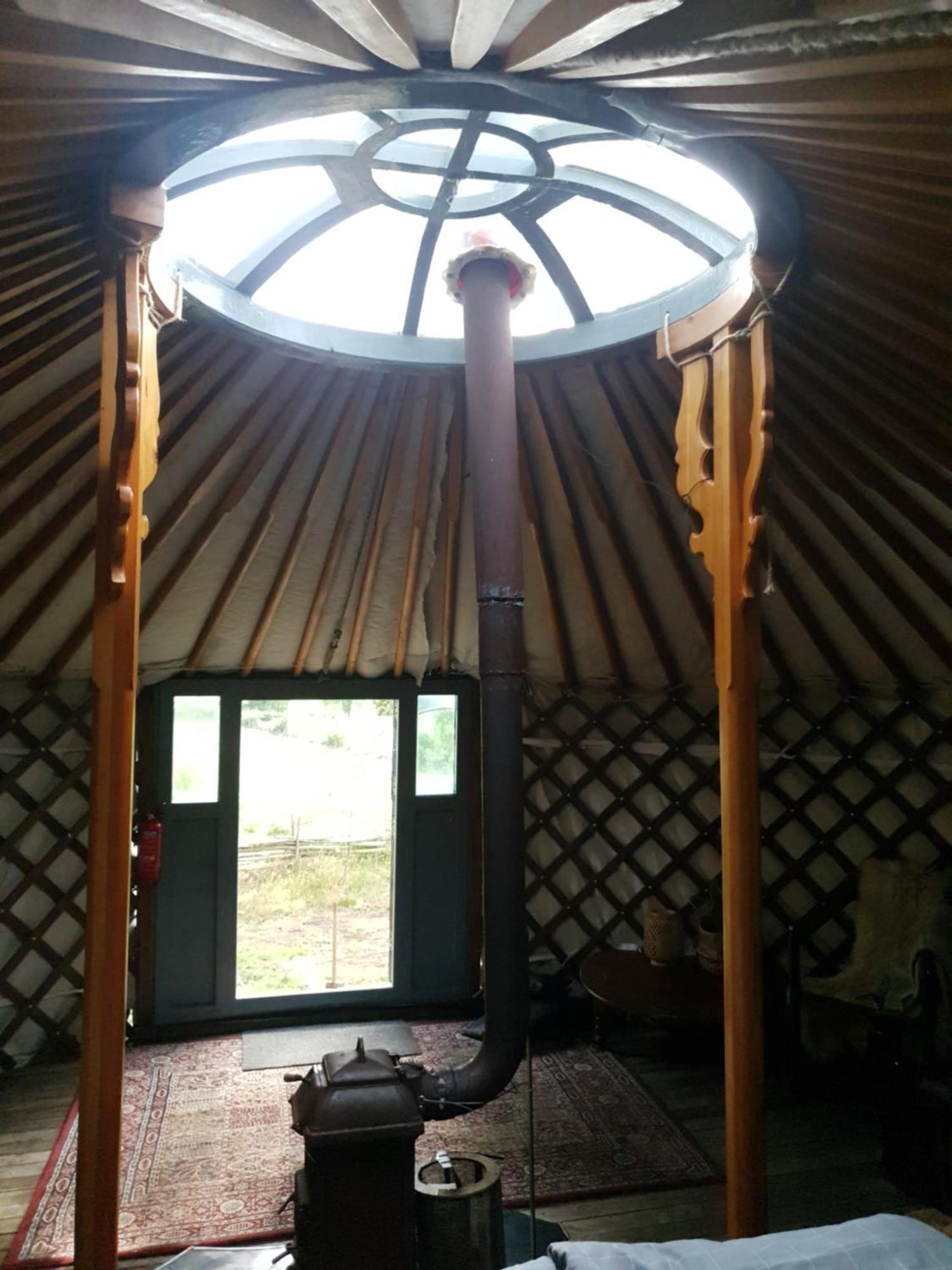 Villa Vittfarnas Vikingaby Sosdala Exterior foto