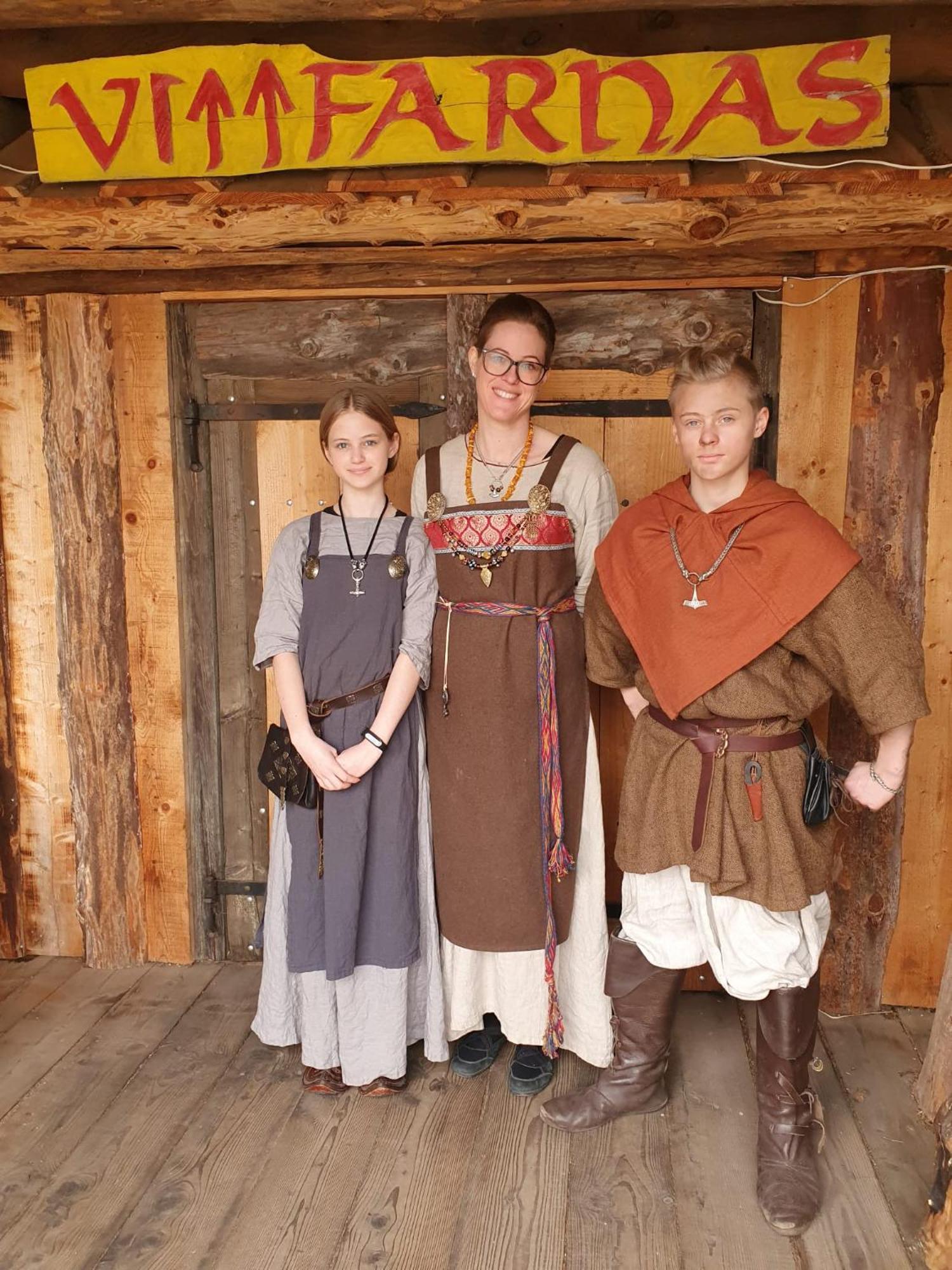 Villa Vittfarnas Vikingaby Sosdala Exterior foto