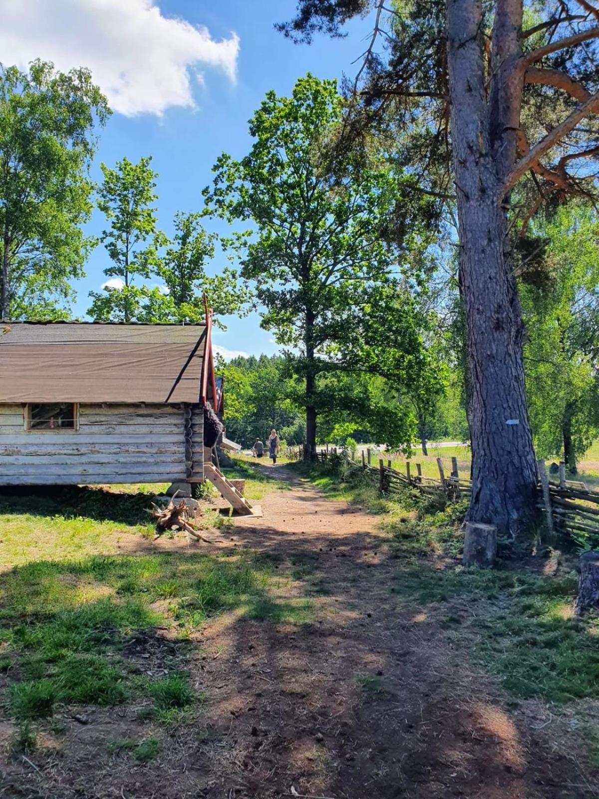 Villa Vittfarnas Vikingaby Sosdala Exterior foto