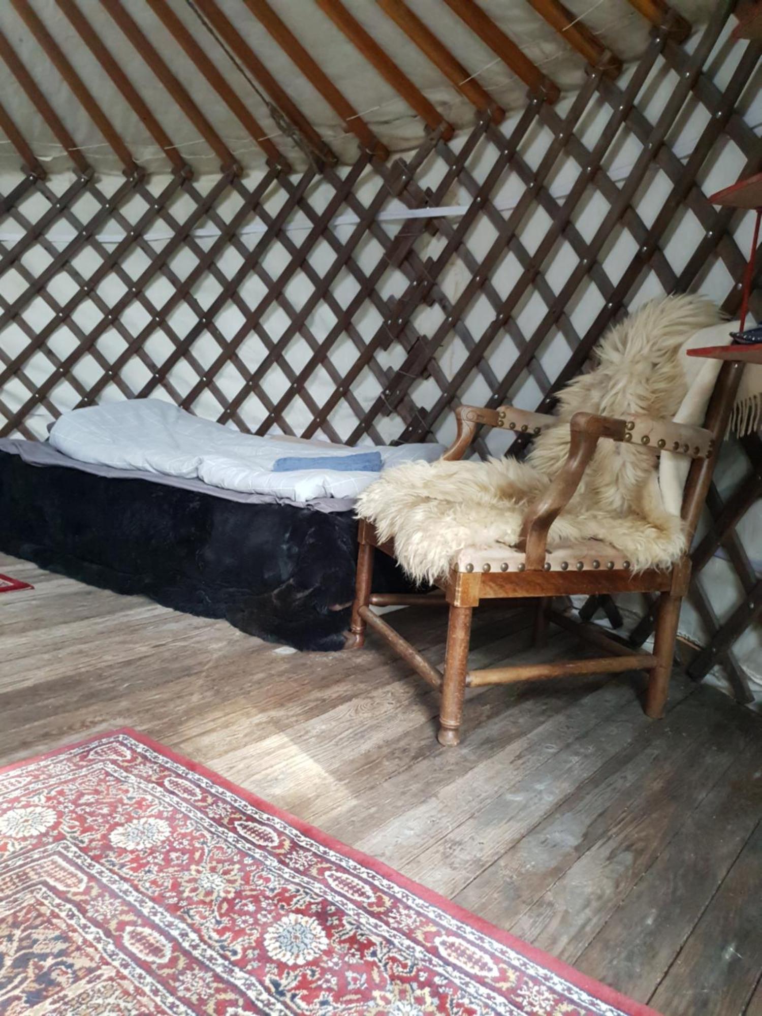 Villa Vittfarnas Vikingaby Sosdala Exterior foto